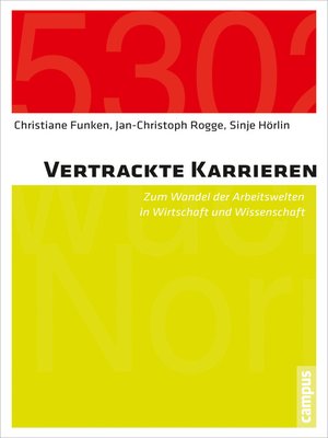 cover image of Vertrackte Karrieren